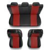 Fundas universales para asientos de coche para Citroen C3 Aircross I, II (2017-....) - CM-RD