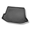 Conjunto de alfombrilla para maletero y alfombrillas para el interior del coche TPE para: Volvo V60 Familiar (10.2010-01.2018) - no adecuado para versión Plug-in híbrida