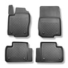 Alfombrillas de TPE adecuadas para Mercedes-Benz Classe M W166 SUV (11.2011-05.2016) - alfombras para coche