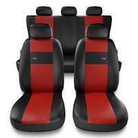 Fundas universales para asientos de coche para Audi Q3 I, II (2011-2019) - XL-RD