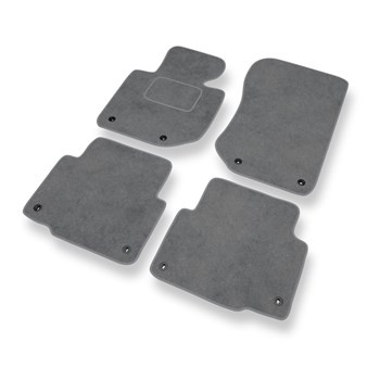 Alfombrillas de Velour adecuadas para BMW 3 M3 II E36 Compact, Coupé, Cabrio, Be