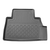 Conjunto de alfombrilla para maletero y alfombrillas para el interior del coche TPE para: Honda e:Ny1 SUV (05.2023-....) - maletero superior; suelo móvil en la posición superior; con/sin subwoofer