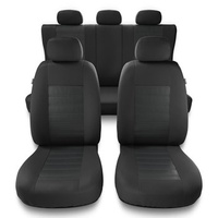 Fundas universales para asientos de coche para Fiat Qubo (2009-2019) - MD-4