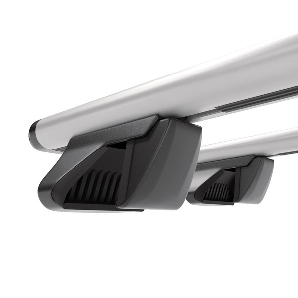 Portaequipajes de techo adecuadas para Dodge Journey Crossover (2008-2011) - baca plata para coche - barras para techo de coche - railing - aluminio