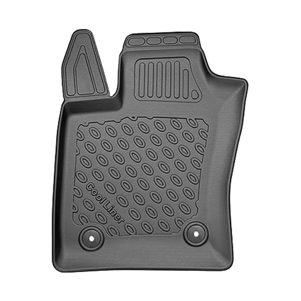 Conjunto de alfombrilla para maletero y alfombrillas para el interior del coche TPE para: Alfa Romeo Tonale 965 SUV (05.2022-....) - maletero superior; suelo móvil en la posición superior; también para híbridos