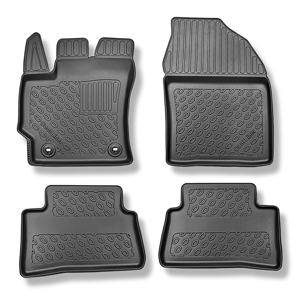 Alfombrillas de TPE adecuadas para Toyota Corolla Cross SUV (11.2022-....) - alfombras para coche