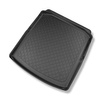 Alfombra para maletero adecuada para Skoda Octavia IV Liftback (06.2020-....) - Protector maletero - Alfombrilla maletero antideslizante - no adecuado para versión iV Plug-in híbrida