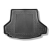 Alfombra para maletero adecuada para Toyota Auris II Touring Sports (07.2013-12.2018) - Protector maletero - Alfombrilla maletero antideslizante - parte superior del maletero; para coches con base doble en el maletero; también para híbridos