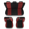 Fundas universales para asientos de coche para Alfa Romeo 166 I, II, III (1998-2007) - TG-RD