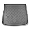 Alfombra para maletero adecuada para Audi Q4 e-tron SUV, Sportback (06.2021-....) - Protector maletero - Alfombrilla maletero antideslizante - maletero superior; para doble suelo en la posición superior