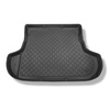 Alfombra para maletero adecuada para Mitsubishi Outlander II SUV (03.2007-08.2012) - Protector maletero - Alfombrilla maletero antideslizante - 5/7 plazas; 3a fila abatible (con y sin subwoofer)