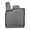 Conjunto de alfombrilla para maletero y alfombrillas para el interior del coche TPE para: Volkswagen ID.3 Hatchback (11.2019-....) - maletero superior; suelo móvil en la posición superior
