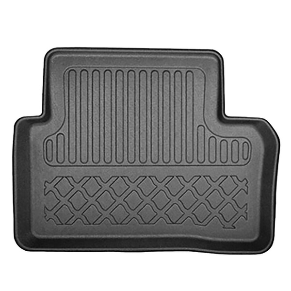 Conjunto de alfombrilla para maletero y alfombrillas para el interior del coche TPE para: Mercedes-Benz Classe E W213 Familiar (11.2016-07.2023) - también para modelos con rieles; no adecuado para versión Plug-in híbrida