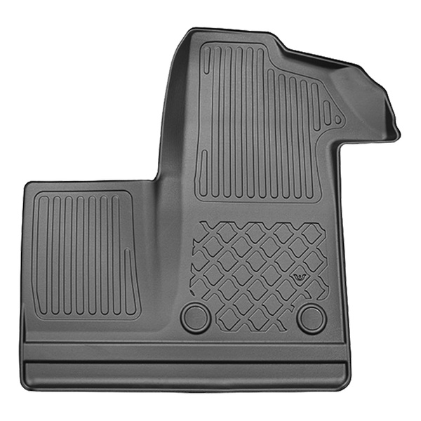 Alfombrillas de TPE adecuadas para Renault Master III Furgonetaeta (06.2010-09.2024) - alfombras para coche