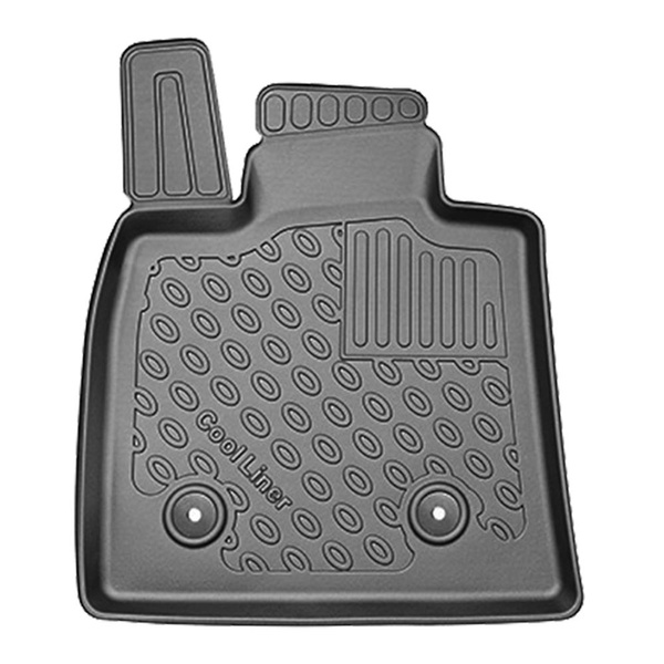 Conjunto de alfombrilla para maletero y alfombrillas para el interior del coche TPE para: Alfa Romeo Stelvio 949 SUV (01.2017-....) - con subwoofer