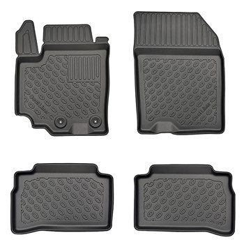 Alfombrillas de TPE adecuadas para Suzuki Vitara SUV (03.2015-03.2020) - alfombr