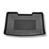 Alfombra para maletero adecuada para Volkswagen Caravelle T5 Furgoneta (2003-05.2015) - Protector maletero - Alfombrilla maletero antideslizante - distancia entre ejes corta; para detrás de la 3a fila de asientos