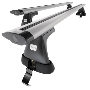 Portaequipajes de techo adecuadas para Skoda Octavia mk II Liftback (2009-2012) 