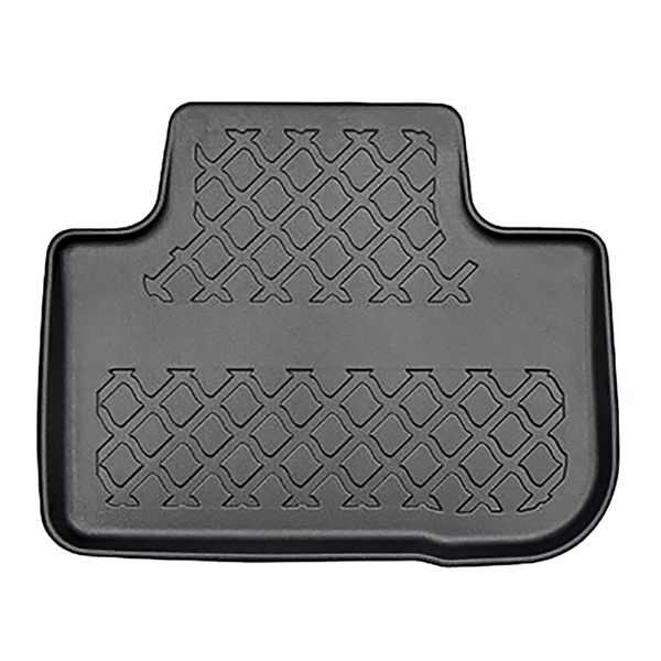 Conjunto de alfombrilla para maletero y alfombrillas para el interior del coche TPE para: BMW X3 G01 SAV (11.2017-10.2024) - también para modelos con carriles de sujeción; no adecuado para versión Plug-in híbrida