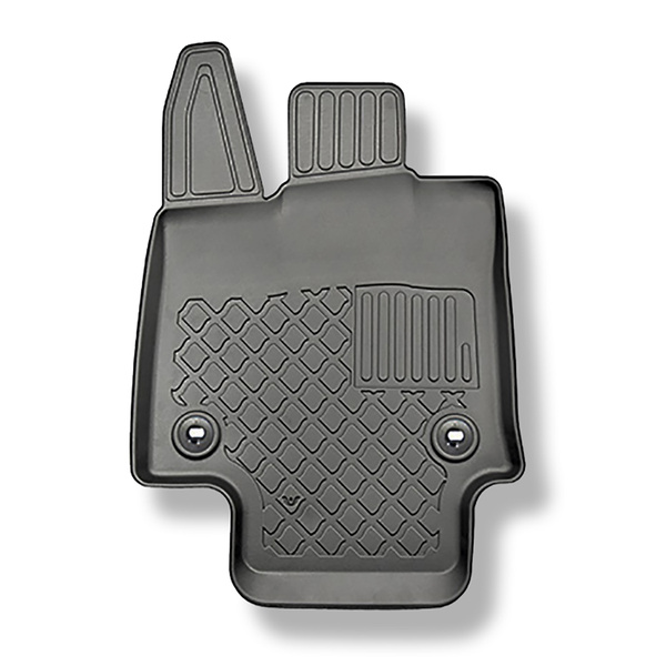 Conjunto de alfombrilla para maletero y alfombrillas para el interior del coche TPE para: Toyota RAV4 V SUV (01.2019-....) - parte superior del maletero; con y sin altavoz (subwoofer); también para híbridos; con transmisión automática