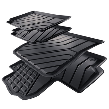 Alfombrillas de TPE adecuadas para Toyota Corolla XII Berlina, Touring Sports (2