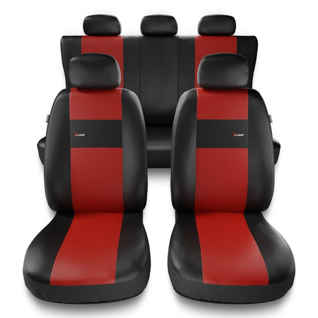 Fundas universales para asientos de coche para Audi A6 C4, C5, C6, C7, C8 (1994-2019) - XL-RD