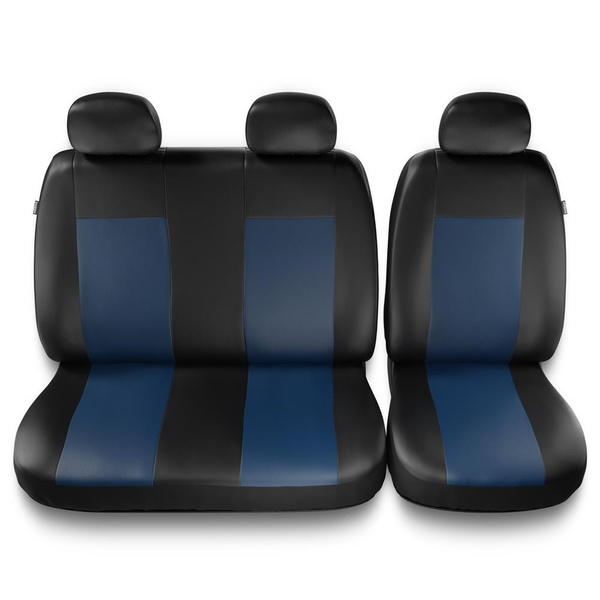 Fundas universales para asientos de coche para Volkswagen LT I, II (1975-2006) - BC-BL