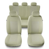 Fundas universales para asientos de coche para Mercedes-Benz Classe E W210, W211 (1995-2009) - MD-7