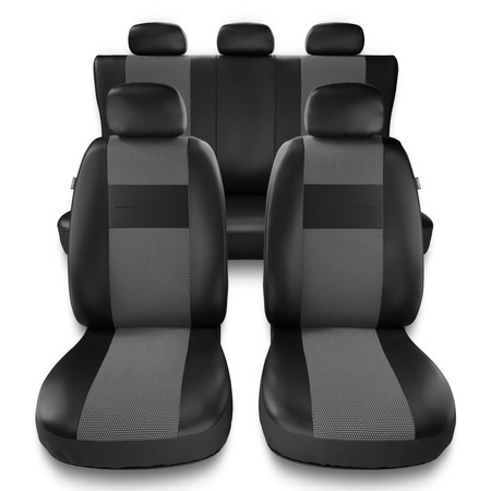 Fundas universales para asientos de coche para Mercedes-Benz Classe B W245, W246, W247 (2005-2019) - EXL-2