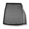 Alfombra para maletero adecuada para BMW 5 E60 Berlina (07.2003-02.2010) - Protector maletero - Alfombrilla maletero antideslizante - sin compartimento izquierdo