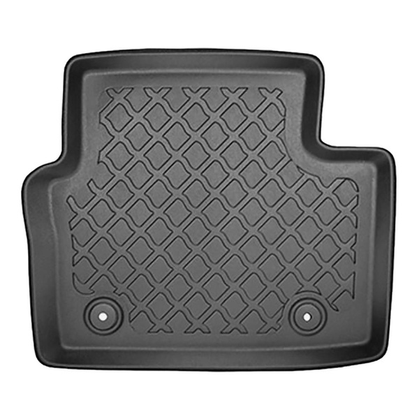 Conjunto de alfombrilla para maletero y alfombrillas para el interior del coche TPE para: Opel Insignia A Liftback (2008-05.2017) - parte inferior del maletero; con rueda de repuesto provisional o kit de reparación
