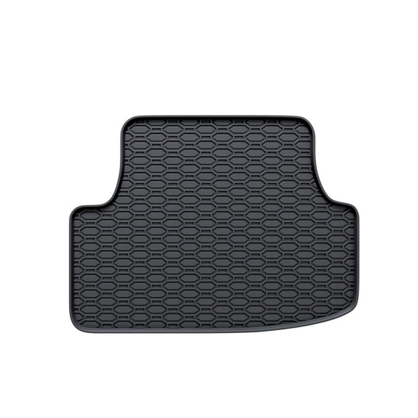 Alfombrillas de goma adecuadas para Audi A3 8Y (2020-....) - alfombras para coche - negro
