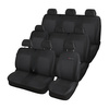 Fundas de asientos hechas a medida para Ford Transit VII Furgonetaeta (2013-2019) 9-plazas - E4