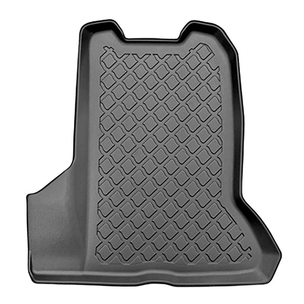 Conjunto de alfombrilla para maletero y alfombrillas para el interior del coche TPE para: Dacia Dokker Furgonetaeta (11.2012-09.2021) - 5 plazas