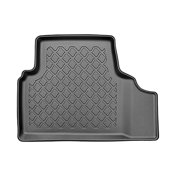Conjunto de alfombrilla para maletero y alfombrillas para el interior del coche TPE para: Volkswagen ID.3 Hatchback (11.2019-....) - maletero superior; suelo móvil en la posición superior