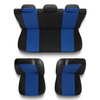 Fundas universales para asientos de coche para Fiat Ulysse I, II (1994-2010) - X.R-BL