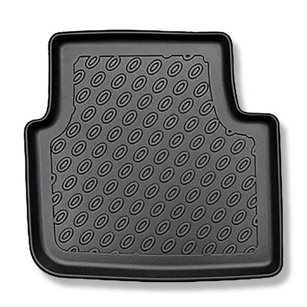 Conjunto de alfombrilla para maletero y alfombrillas para el interior del coche TPE para: Skoda Scala Crossover (04.2019-....) - maletero superior; con base multifuncional en la posición más alta