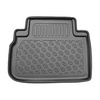 Conjunto de alfombrilla para maletero y alfombrillas para el interior del coche TPE para: Subaru Forester V SK e-Boxer SUV (06.2019-10.2024) - con/sin subwoofer; posibilidad de cortar el hueco derecho