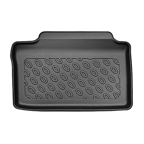 Conjunto de alfombrilla para maletero y alfombrillas para el interior del coche TPE para: Toyota Yaris Cross SUV (09.2021-....) - maletero inferior; sin base doble en el maletero / doble suelo en la posición más baja / bajo maletero doble en la posición s