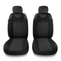 Fundas universales para coche (tipo camiseta) para Fiat Albea I, II (2002-2010) - TS-1