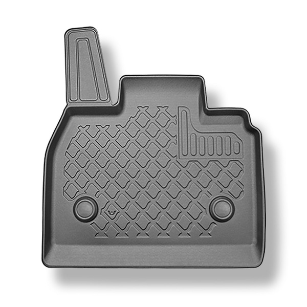Alfombrillas de TPE adecuadas para BMW iX i20 SUV (11.2021-....) - alfombras para coche
