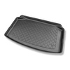 Alfombra para maletero adecuada para Volkswagen Polo VI 2G AW Hatchback (10.2017-....) - Protector maletero - Alfombrilla maletero antideslizante - parte inferior del maletero; modelos sin base móvil en el maletero