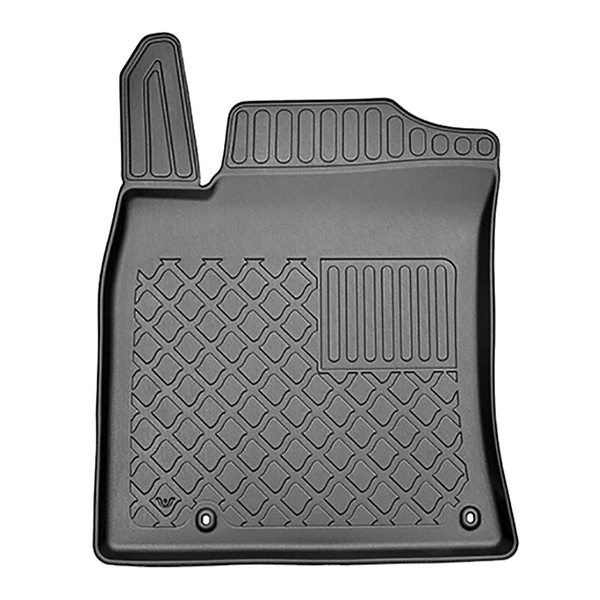 Alfombrillas de TPE adecuadas para Kia XCeed Plug-in Hybrid Crossover (02.2020-....) - alfombras para coche