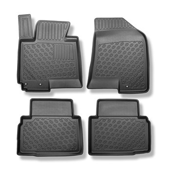 Alfombrillas de TPE adecuadas para Hyundai ix35 SUV (2010-06.2015) - alfombras para coche