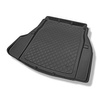 Conjunto de alfombrilla para maletero y alfombrillas para el interior del coche TPE para: BMW 5 E60 Berlina (07.2003-02.2010) - con compartimentos izquierdo y derecho