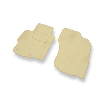 Alfombrillas de Velour adecuadas para Mitsubishi Lancer VIII Berlina, Sportback 