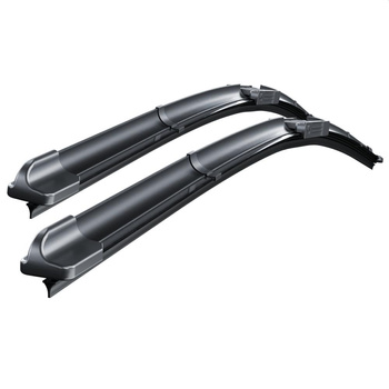 Escobillas limpiaparabrisas para la luna delantera para BMW 5 E60, E61 Berlina, 