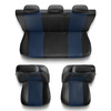 Fundas universales para asientos de coche para Alfa Romeo 146 (1994-2001) - XL-BL