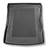 Alfombra para maletero adecuada para Volkswagen Caddy IV Maxi Furgoneta (10.2007-10.2020) - Protector maletero - Alfombrilla maletero antideslizante - Trendline, Comfortline, Highline; 5/7 plazas; tras la 2ª fila de asientos