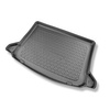 Alfombra para maletero adecuada para Mercedes-Benz Classe A W177 250e Plug-in Hybrid Hatchback (08.2019-....) - Protector maletero - Alfombrilla maletero antideslizante - compartimentos desmontables en los modelos con red lateral